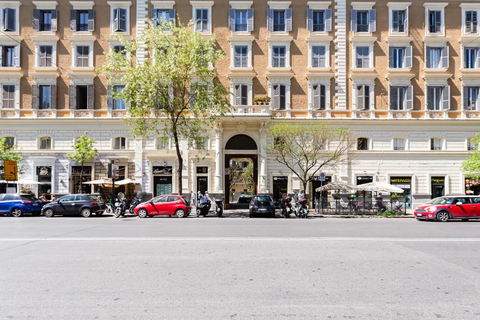 Lisa Suite Roma Eksteriør bilde